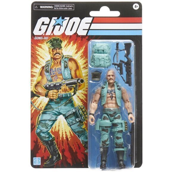 G.I. Joe Classified Series Gung-Ho Collectible Kids Toy Action Figure RARE NEW‎ - Picture 1 of 16